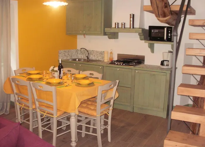 Tuschaus Летний дом Домазо